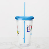 OES personaliseren Acryl Drinkbeker (Rechts)