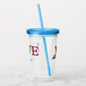 OES personaliseren Acryl Drinkbeker (Links)