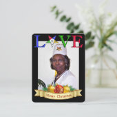 OES Persoonlijke Feestdagen Feestdagenkaart (Staand voorkant)