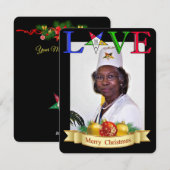 OES Persoonlijke Feestdagen Feestdagenkaart (Voorkant / Achterkant)