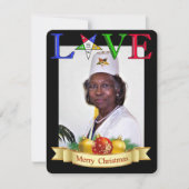 OES Persoonlijke Feestdagen Feestdagenkaart (Voorkant)