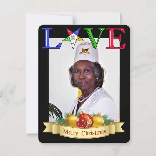 OES Persoonlijke Feestdagen Feestdagenkaart (Voorkant)