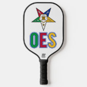 OES PICKLEBALL PADDLE (Voorkant)