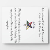 OES Plaque Fotoplaat (Voorkant)