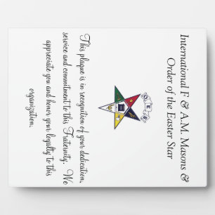 OES Plaque Fotoplaat