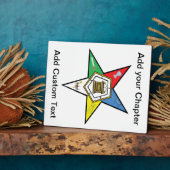 OES Plaque Fotoplaat (Zijkant)