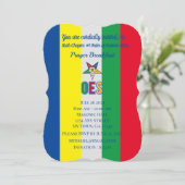 OES Prayer Breakfast Kaart (Staand voorkant)