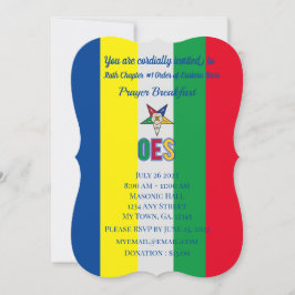 OES Prayer Breakfast Kaart