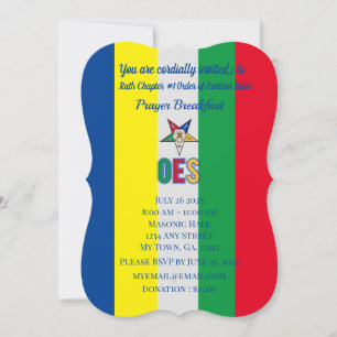 OES Prayer Breakfast Kaart