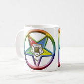 OES Regenboog Mok & Stein (Voorkant links)