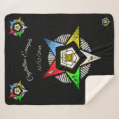 OES! SHERPA DEKEN (Voorkant (horizontaal))