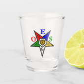 OES SHOT GLAS (Voorkant)
