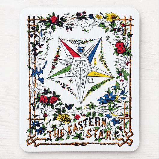 OES Signet mousepad Muismat (Voorkant)