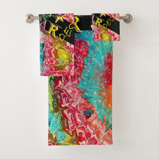 OES SISTAR BAD HANDDOEK (Insitu)