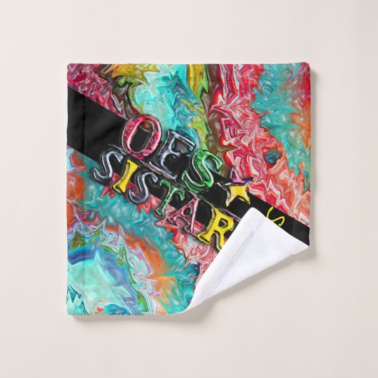 OES SISTAR BAD HANDDOEK (Wasdoekje)