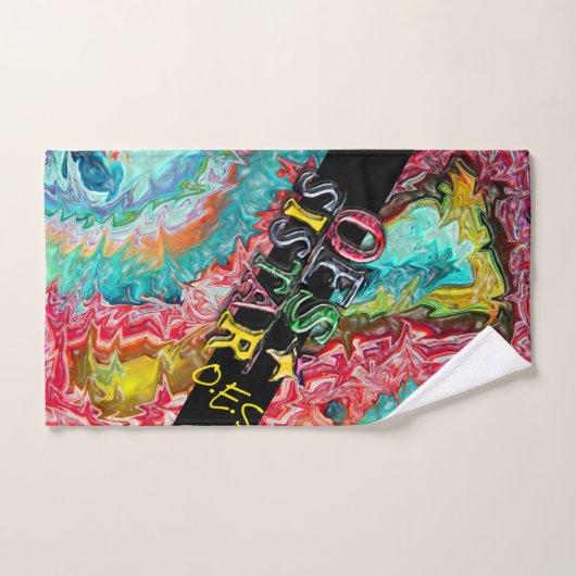 OES SISTAR BAD HANDDOEK (Handdoek)