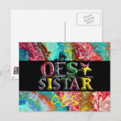 OES Sistar Briefkaart (Voorkant / Achterkant)