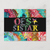 OES Sistar Briefkaart (Voorkant)