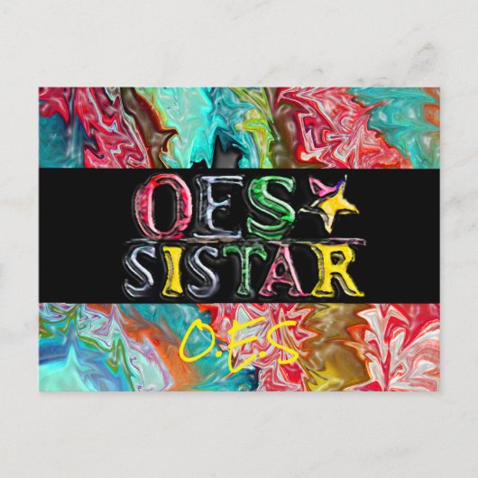 OES Sistar Briefkaart (Voorkant)