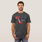 OES Sistar Diva Order of the Eastern Star Day T-shirt (Voorkant volledig)