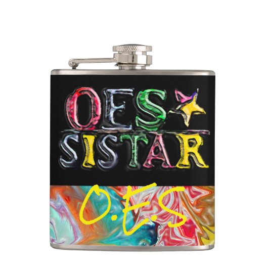 OES Sistar Heupfles (Voorkant)