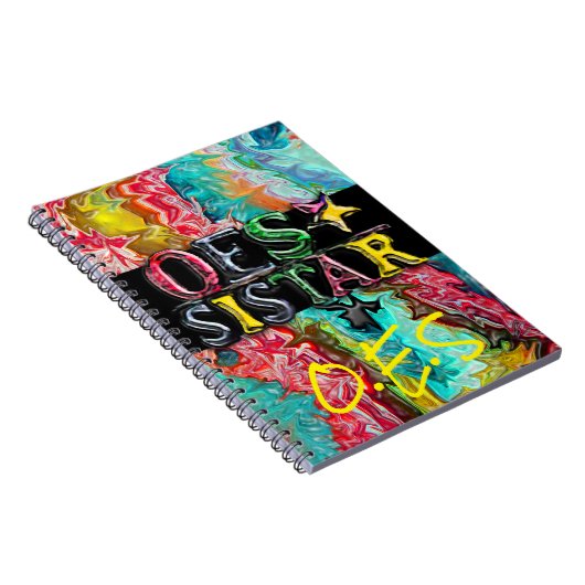 OES Sistar Notitieboek (Rechterzijde)