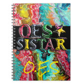 OES Sistar Notitieboek (Voorkant)