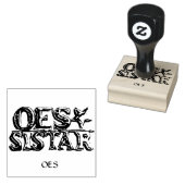 OES SISTAR RUBBERSTEMPEL (Gestempeld)