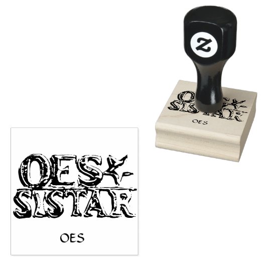 OES SISTAR RUBBERSTEMPEL (Gestempeld)