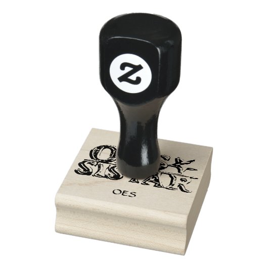 OES SISTAR RUBBERSTEMPEL (Stempel)