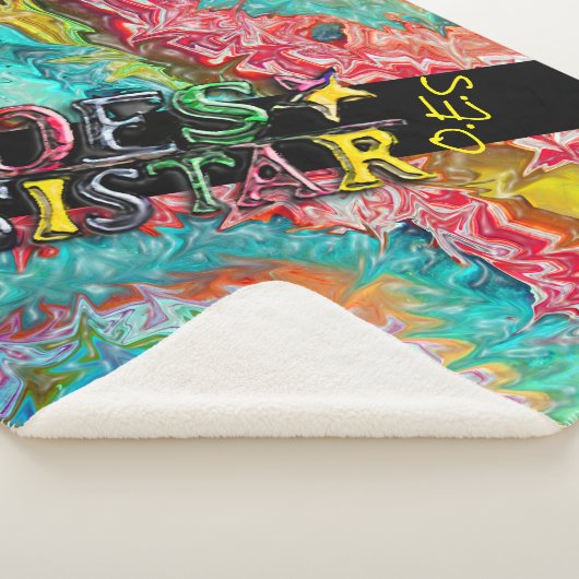 OES SISTAR SHERPA DEKEN (3/4)