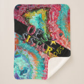 OES SISTAR SHERPA DEKEN (Voorkant)