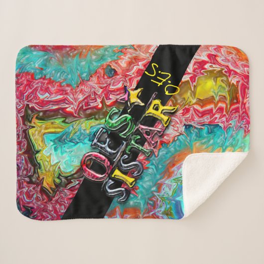 OES SISTAR SHERPA DEKEN (Voorkant (horizontaal))