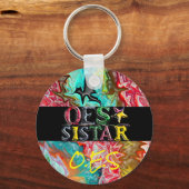 OES SISTAR SLEUTELHANGER (Voorkant)