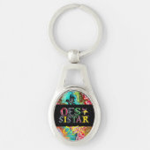 OES Sistar Sleutelhanger (Voorkant)