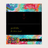 OES SISTAR VISITEKAARTJE (Buitenkant ongevouwen)