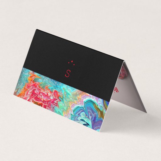 OES SISTAR VISITEKAARTJE (Achterkant)