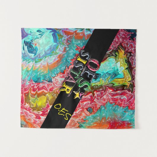 OES SISTAR WANDKLEED (Voorkant (horizontaal))