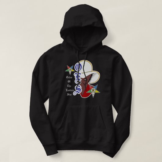 OES Sister Order of the Eastern Star Parents' Day  Hoodie (Design voorkant)