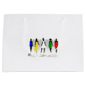 OES Sisters Gift Bag Groot Cadeauzakje (Voorkant)
