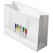 OES Sisters Gift Bag Groot Cadeauzakje (Voorkant Gekanteld)