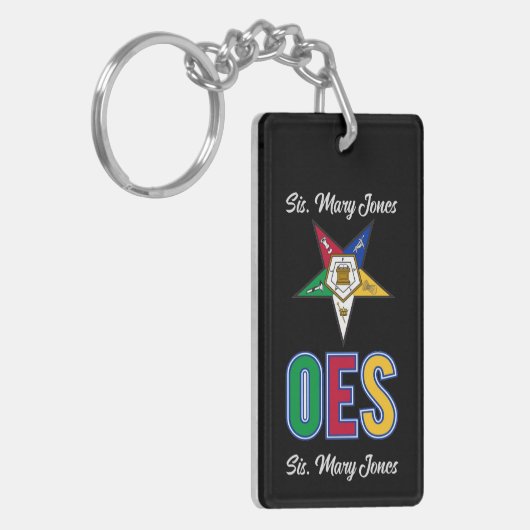 OES SLEUTELHANGER (Voorkant Links)