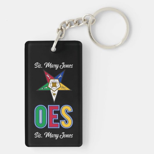 OES SLEUTELHANGER (achterkant)