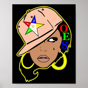 OES Snapback Sister Order van de Oosterse Sterrenm Poster
