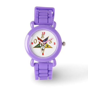 OES Sparkles Horloge