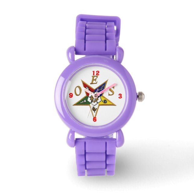 OES Sparkles Horloge (Voorkant)
