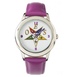 OES Sparkles Horloge