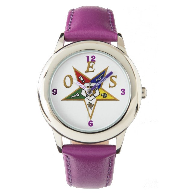 OES Sparkles Horloge (Voorkant)