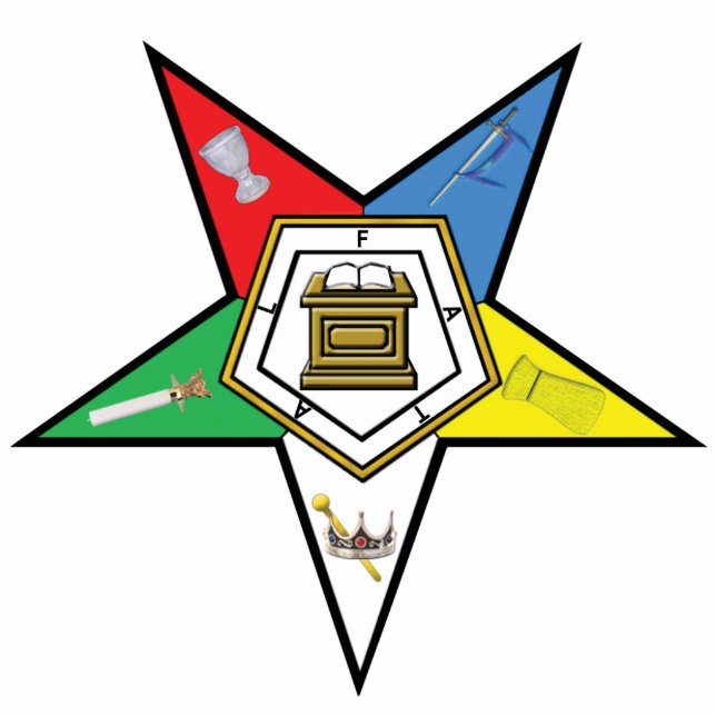 OES STAAND FOTOBEELDJE  (Voorkant)