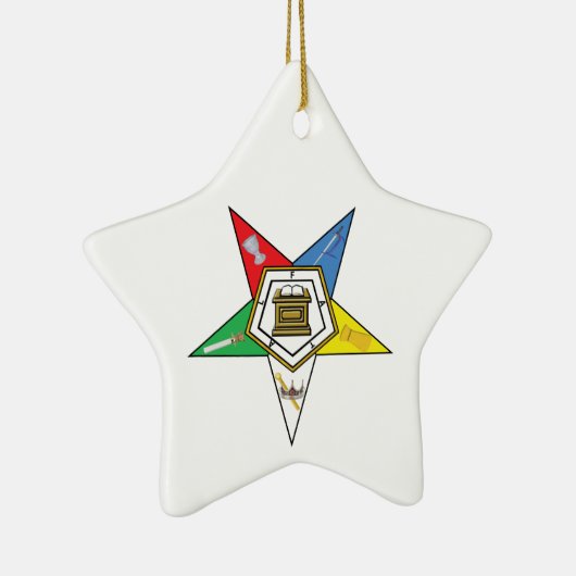 OES Star Keramisch Ornament (Rechts)